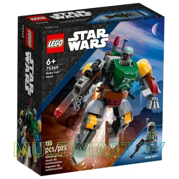 Конструктор LEGO Star Wars 75369 Робот Боба Фетта